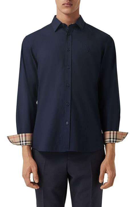 burberry hemd 104|sherwood monogram Burberry shirts.